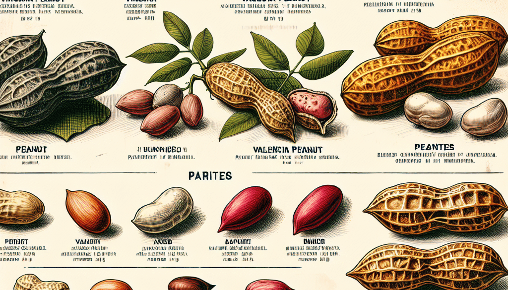 Peanut Types Varieties: A Crunchy Catalog