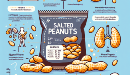 Salted Peanuts and Diabetes: Nutritional Insights