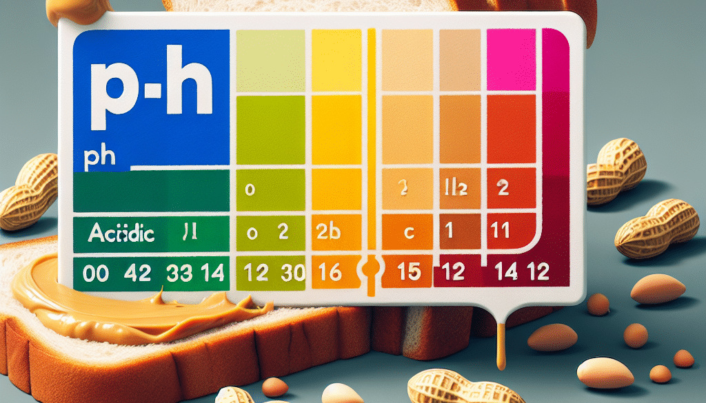 pH of Peanut Butter: The Acidic Profile