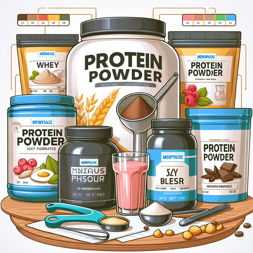 Best Protein Powder for Menopause Weight Loss: Top Picks