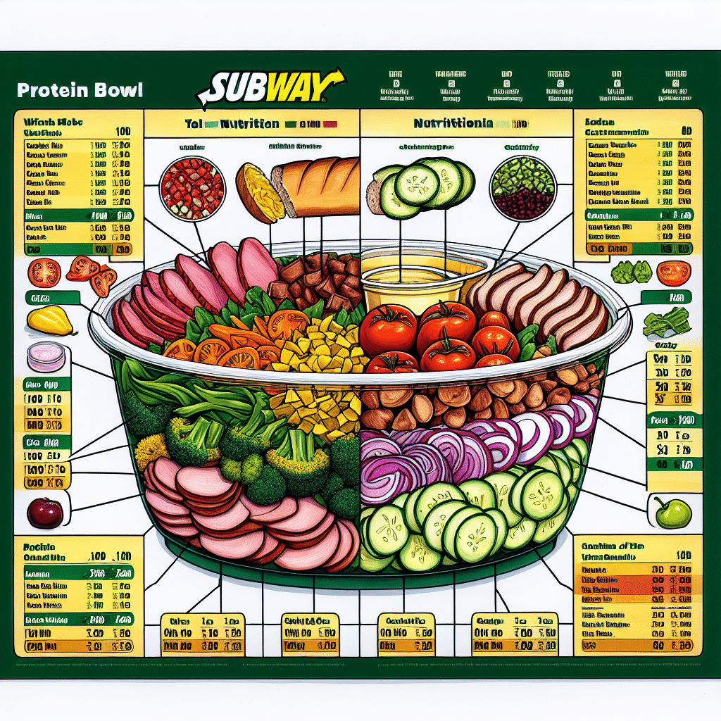 Subway Protein Bowl Nutrition: A Closer Look at Your Meal