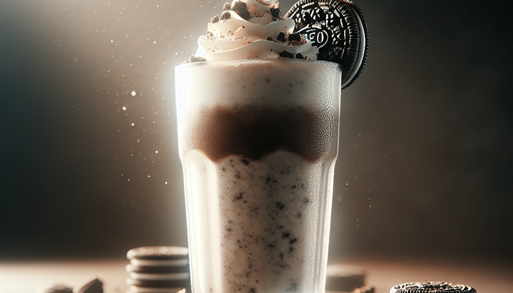 Cookies and Cream Protein Shake: Guilty Pleasure