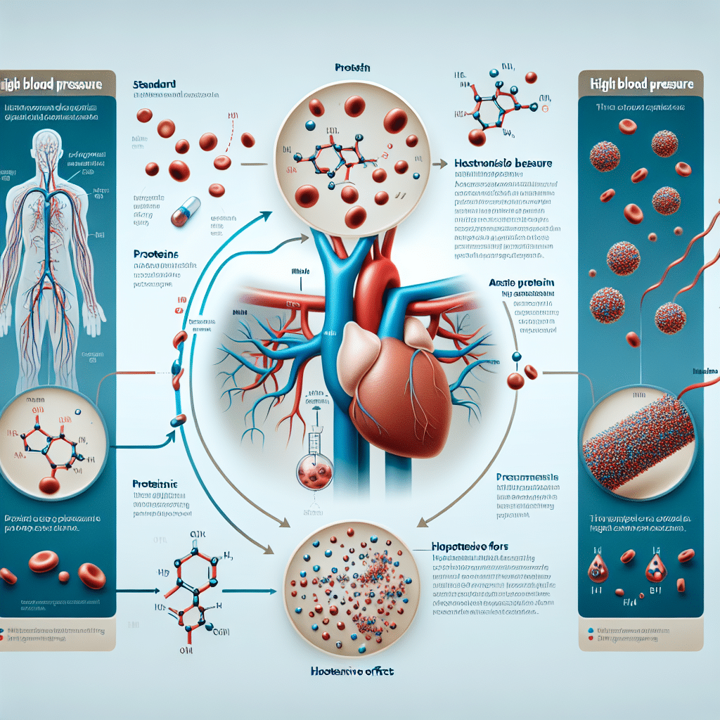 Proteins with Hypotensive Effects: Blood Pressure Solutions