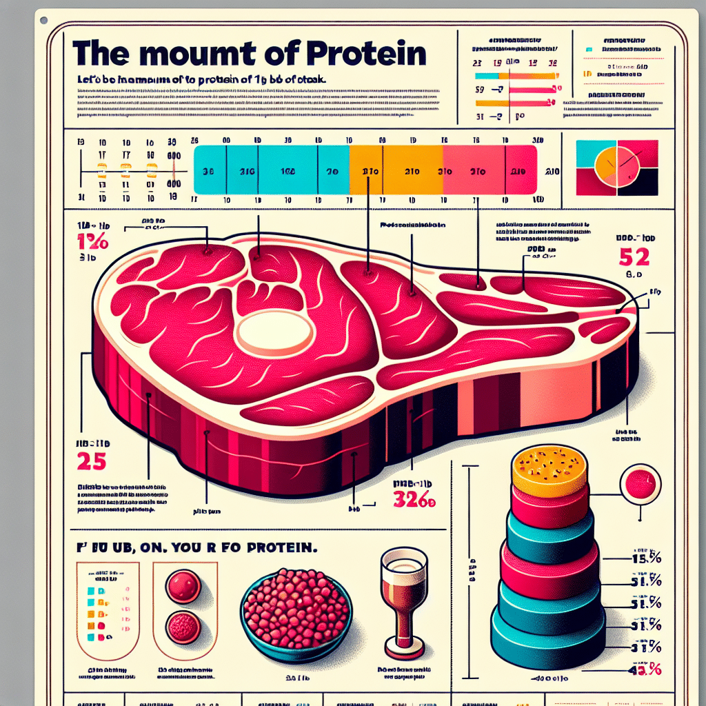 Protein in 1 lb of Steak: A Comprehensive Guide -ETprotein