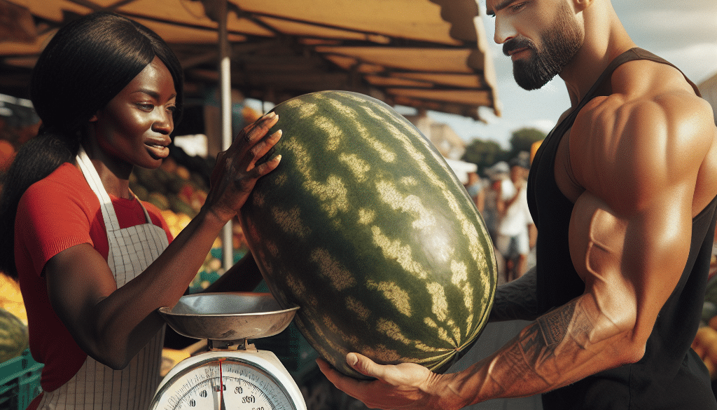 Weight of a Watermelon: Know Before You Buy