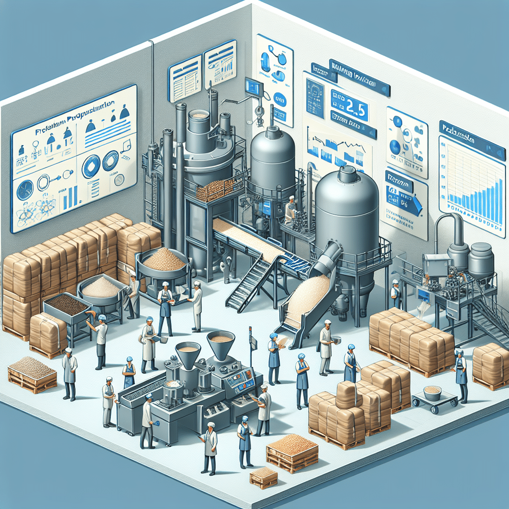 Industrial Protein Supplier: Scale Your Production