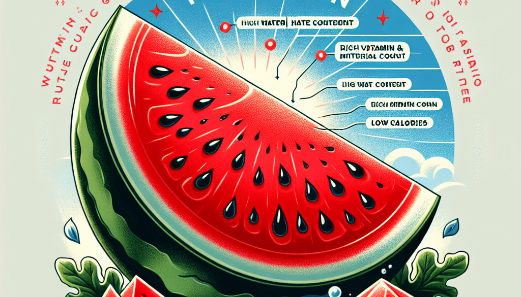 Piece of Watermelon: Refreshing Nutrition Facts