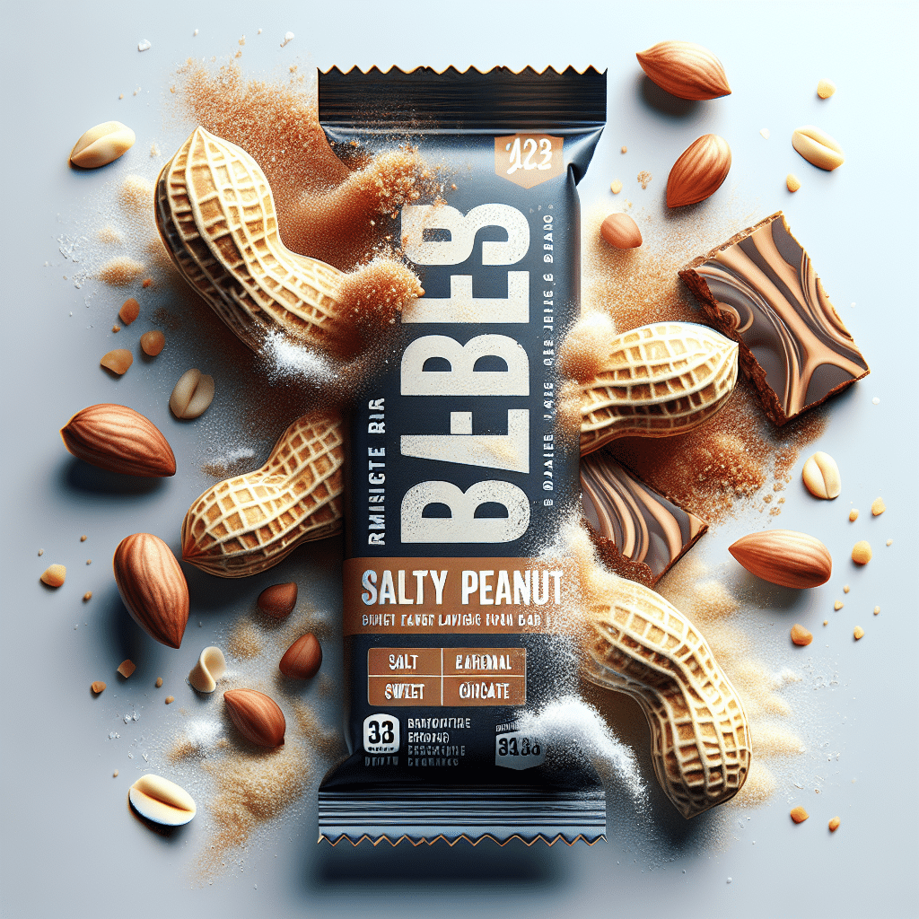 Barebells Salty Peanut Protein Bar: Salty Meets Sweet