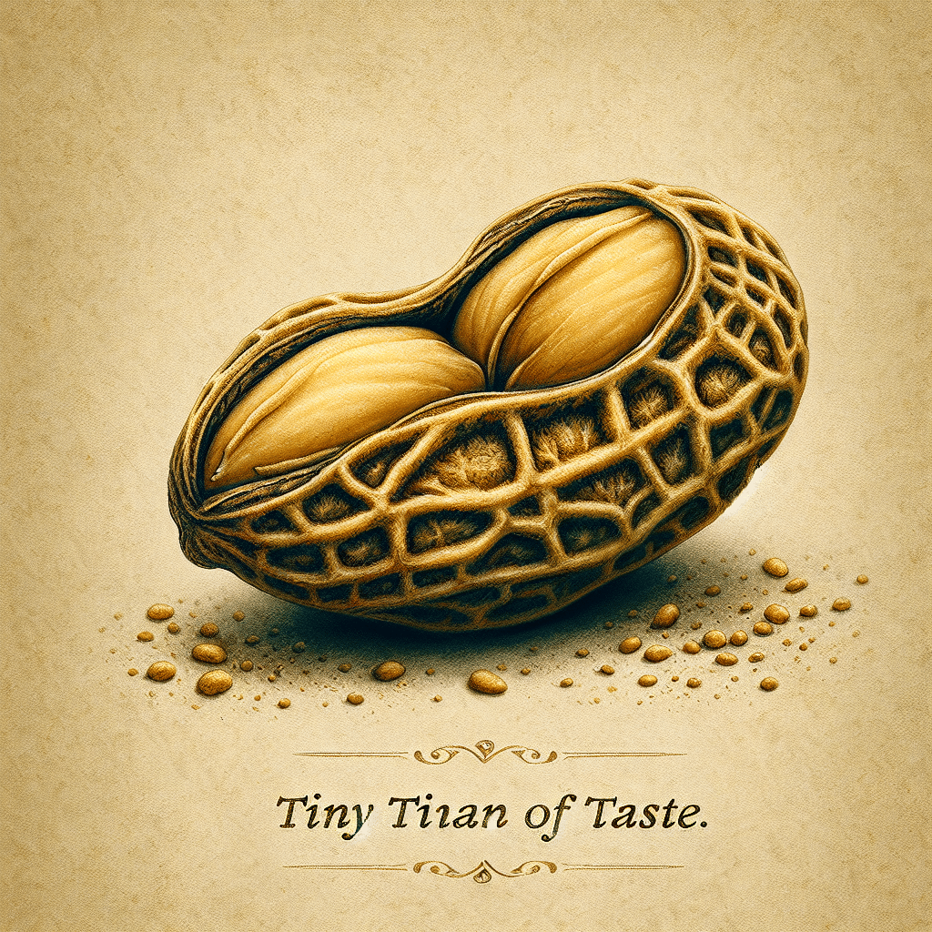 One Peanut: Tiny Titan of Taste