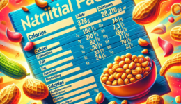 Roasted Salted Peanuts Calories 100g: Salty Snack Stats