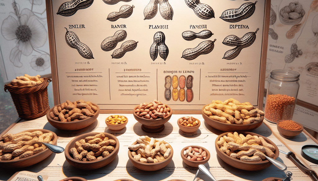 Different Peanuts: Exploring Varieties and Flavors