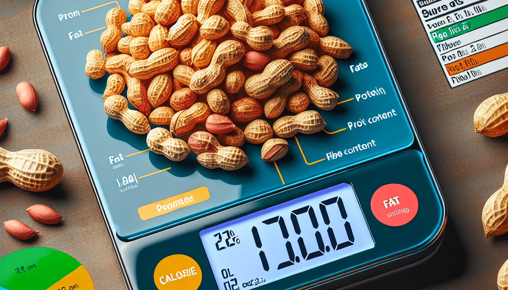 1 Oz Peanuts Calories: Crunching the Numbers