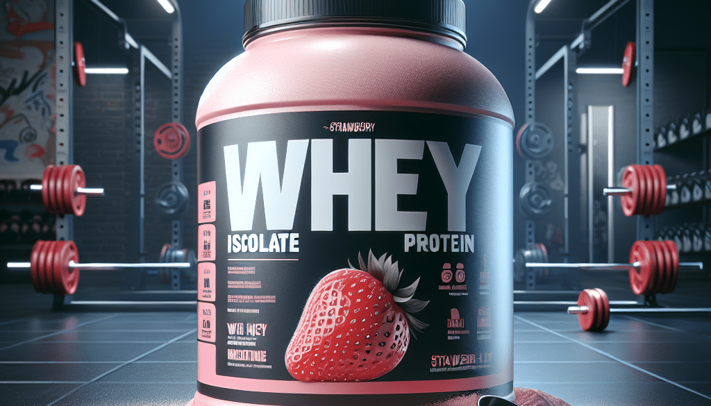 Whey Isolate Protein Strawberry: Perfect Post-Workout