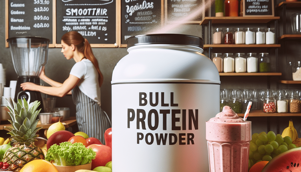 Bulk Protein Powder for Smoothie Bars: Blend Perfection