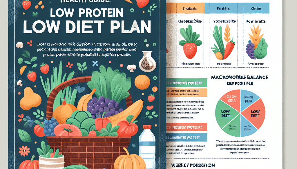 Low Protein Diet Plan PDF: Health Guide