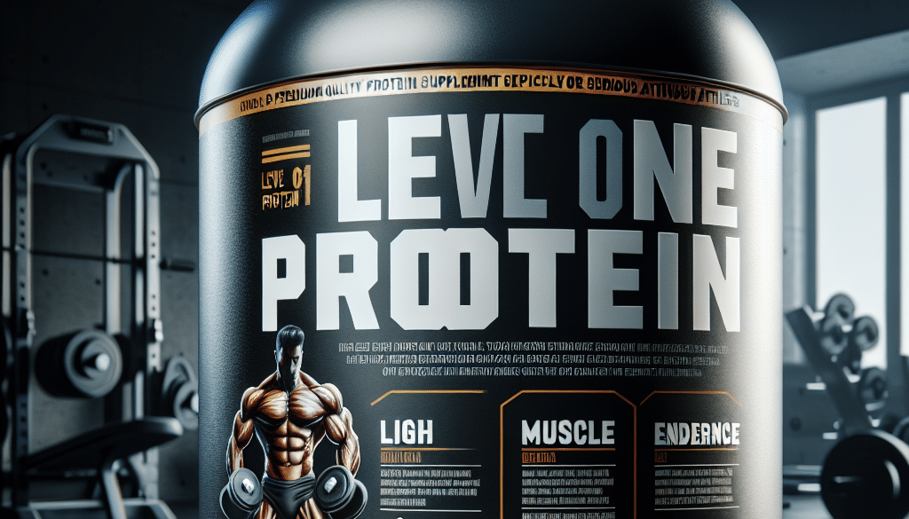 Level One Protein: Premium Quality for Serious Athletes