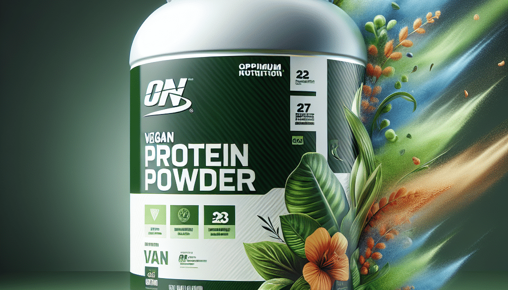 Optimum Nutrition Vegan Protein: Plant Power