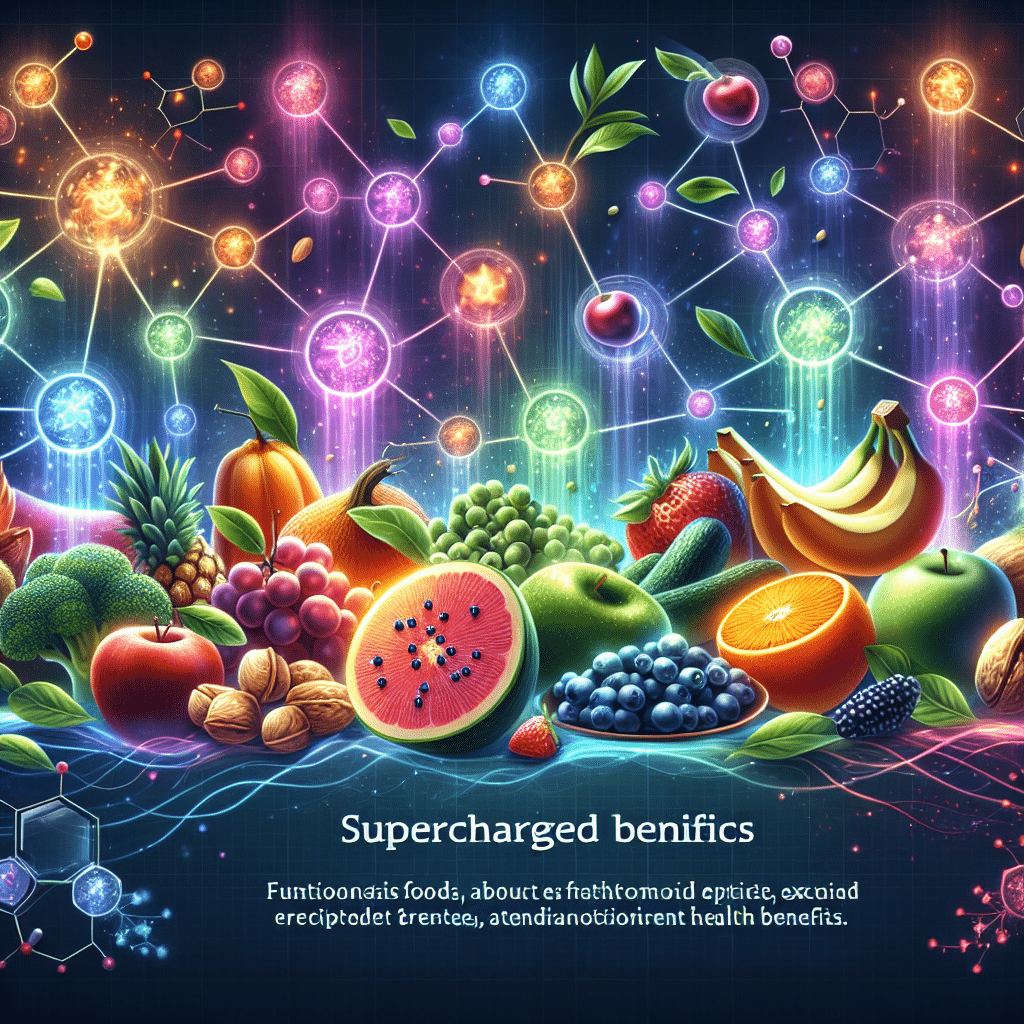 Antioxidant Peptides in Functional Foods: Supercharged Benefits