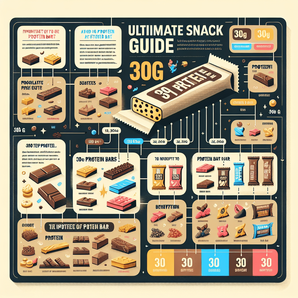 30g Protein Bar: Your Ultimate Snack Guide