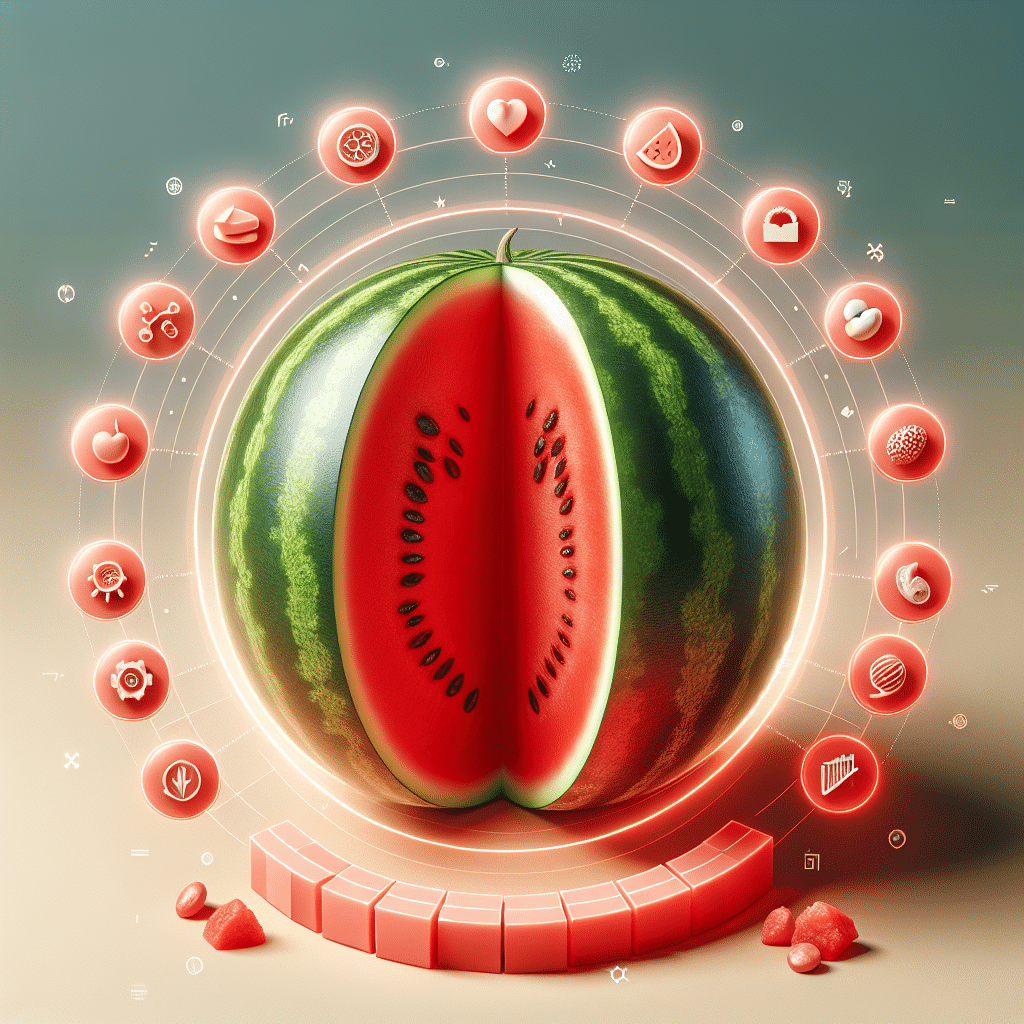 Seedless Watermelon Nutrition Facts: Sweet Health Benefits