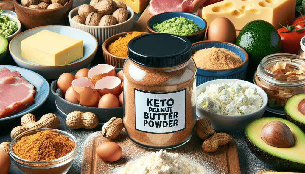 Keto Peanut Butter Powder: Low-Carb Creamy Delights