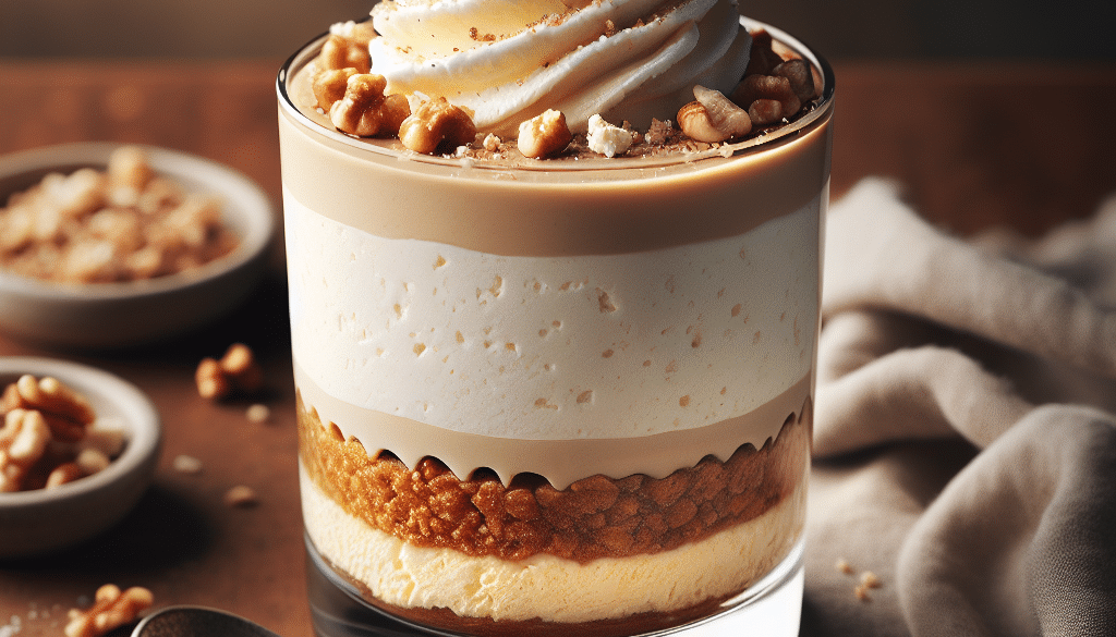 Cheesecake Protein Pudding: A Decadent Healthy Treat