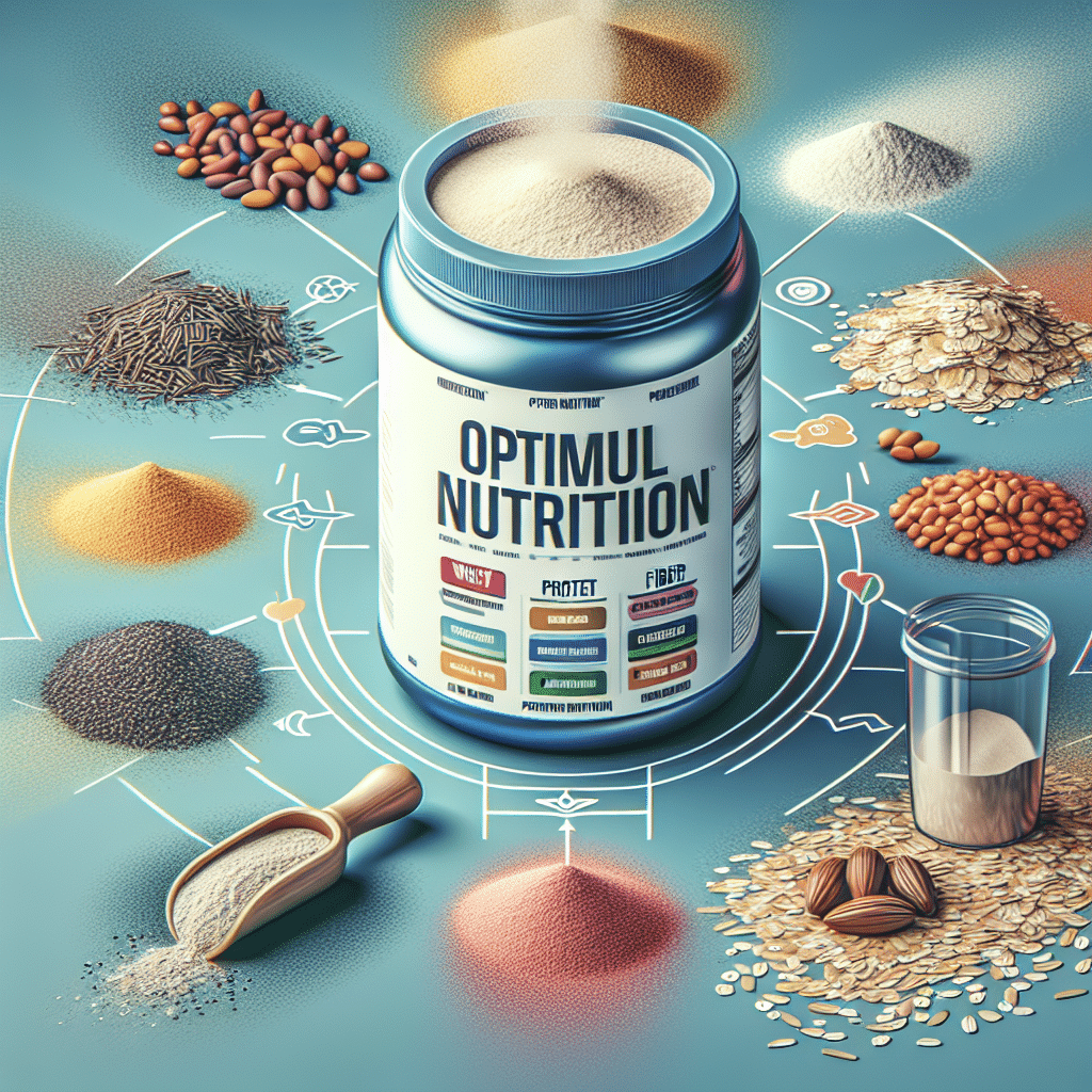 Protein Powder with Fiber: Optimal Nutrition