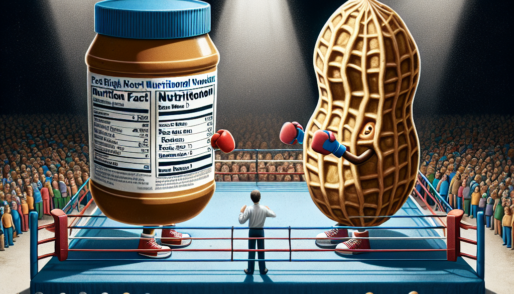 Peanut Butter vs Peanuts: Nutritional Knockout