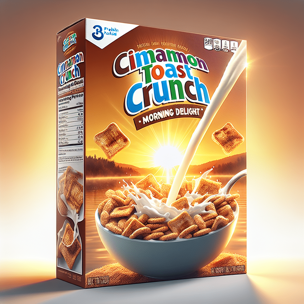 Cinnamon Toast Crunch Protein: Morning Delight