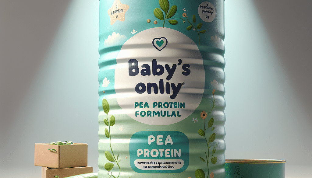 Baby's Only Pea Protein Formula: A Healthy Start