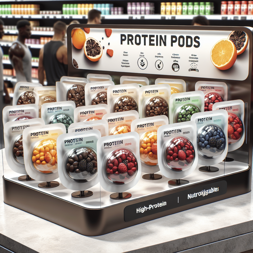 Protein Pods: Innovative Snacks for Fitness Lovers