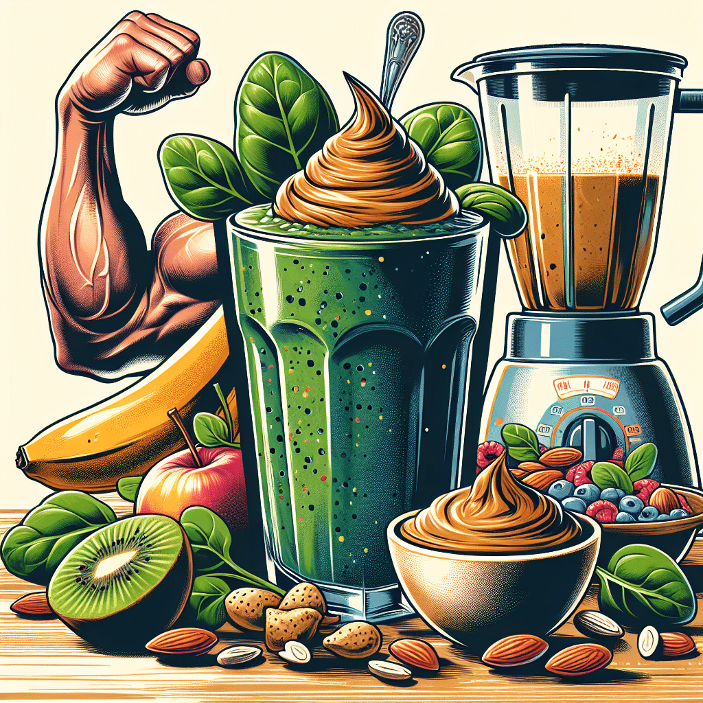 Plant Based Peanut Butter: Vegan Muscle Building