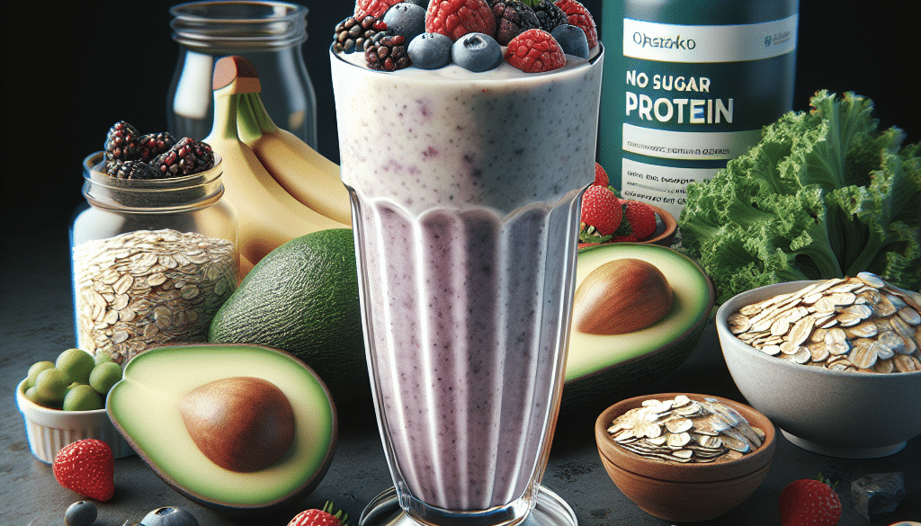 No Sugar Protein Shake: Healthy, Flavorful Options