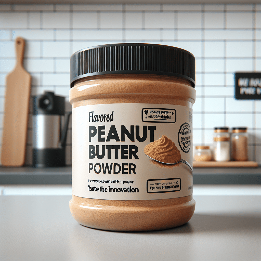 Flavored Peanut Butter Powder: Taste the Innovation