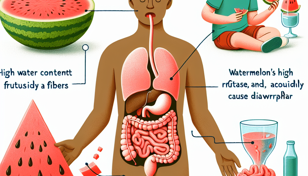 Why Does Watermelon Give Me Diarrhea? Exploring Reasons