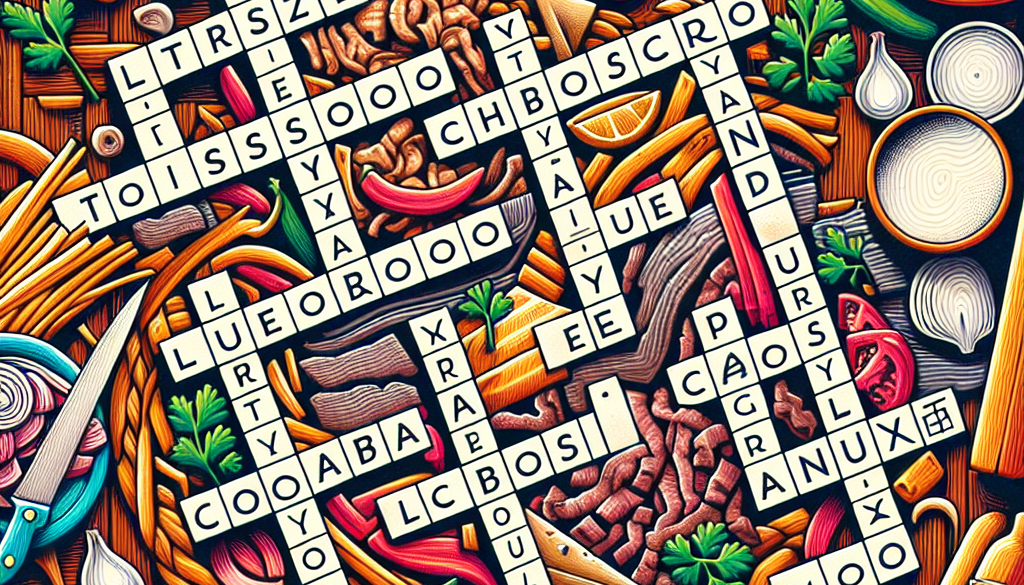 Tacos de Lengua Protein Crossword: Exploring Culinary Terms