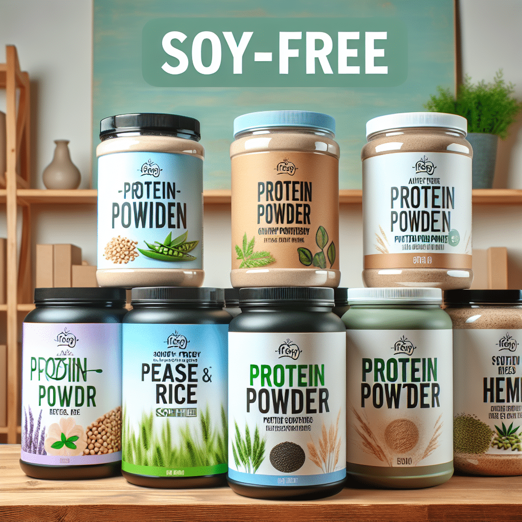 No Soy Protein Powder: Top Allergy-Friendly Picks