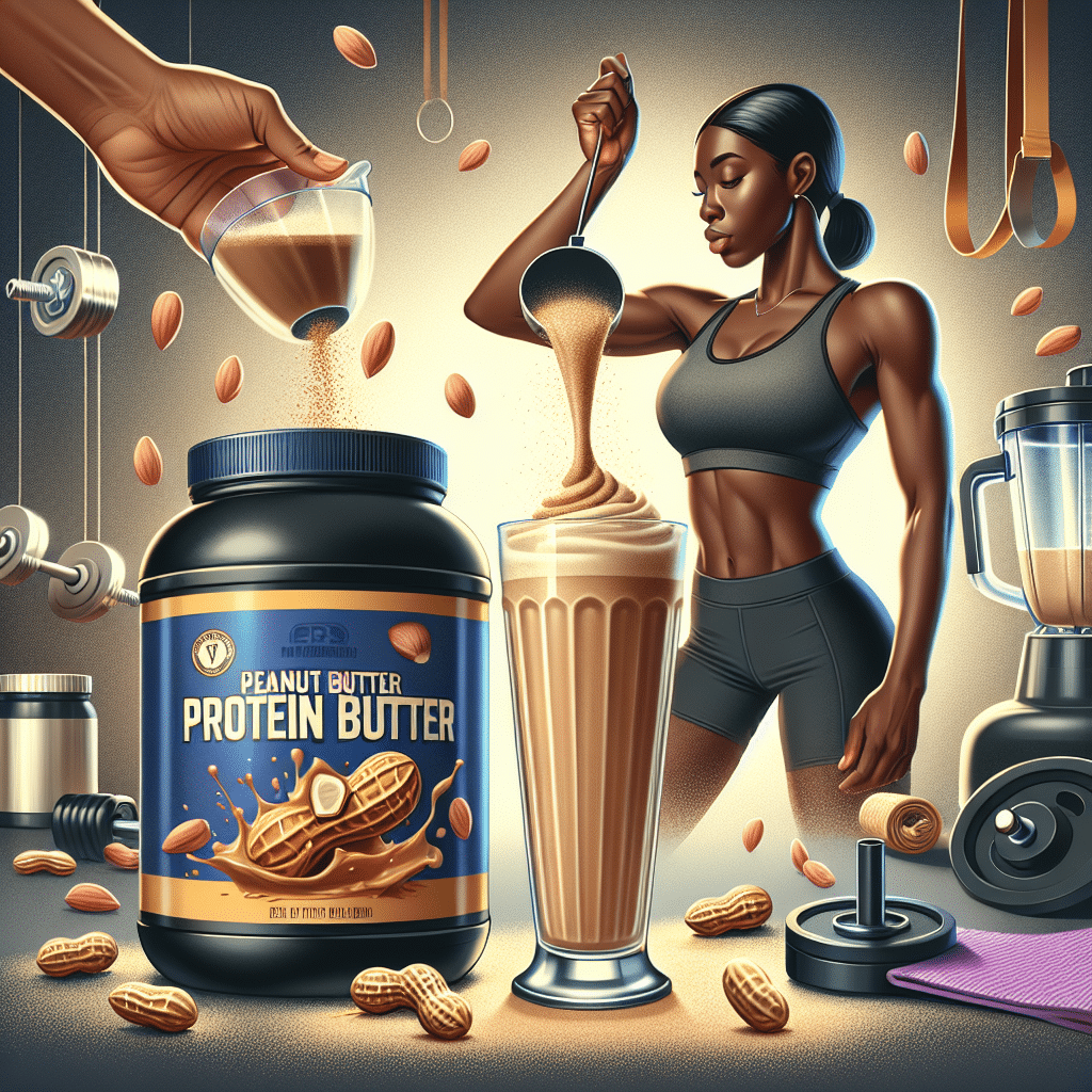 Peanut Butter Protein Powder: Shake Up Your Fitness