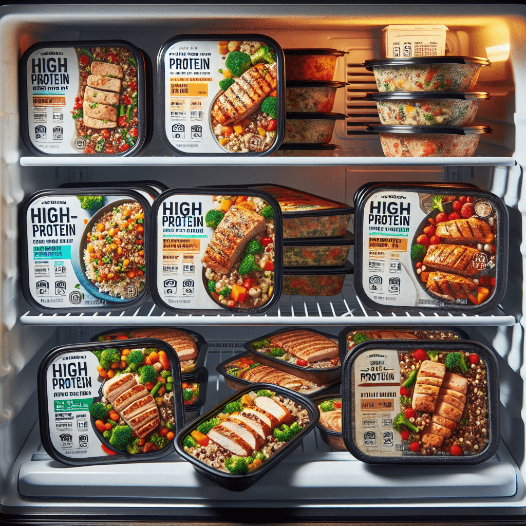 Best High Protein Frozen Meals: Quick & Nutritious