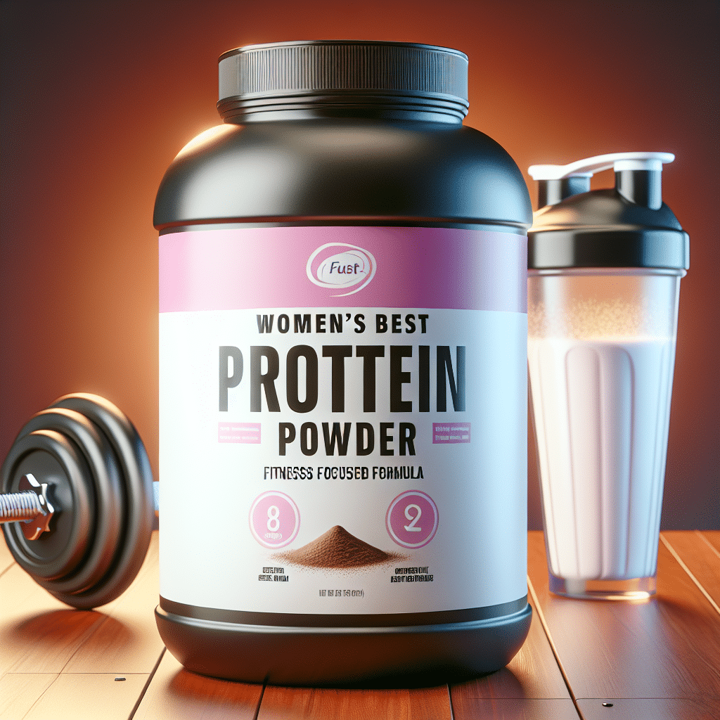 Women's Best Protein Powder: Fitness Focused Formula