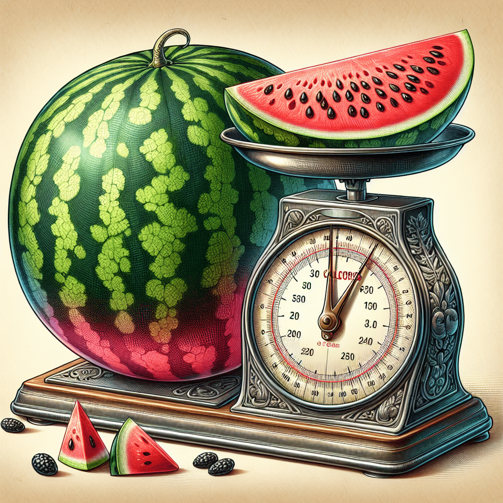 Pound of Watermelon Calories: Weigh Your Options