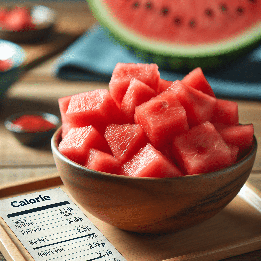 1 Bowl Watermelon Calories: Snack Without Guilt