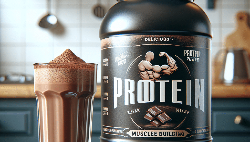 Chocolate Protein Shake Powder: Delicious Muscle Building