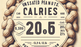 Unsalted Peanuts Calories: Pure Nutty Nutrition