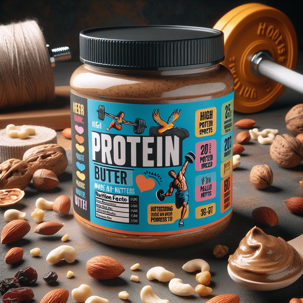 Protein Butter: Nutritious Spread for Fitness Lovers