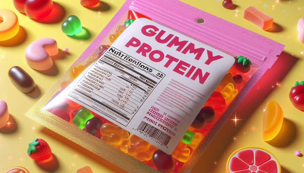 Gummy Protein: Fun and Tasty Way to Get Your Protein