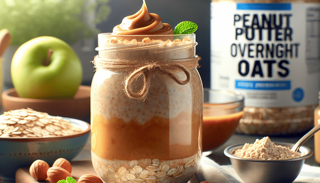 Peanut Butter Protein Overnight Oats: Start Your Day Strong