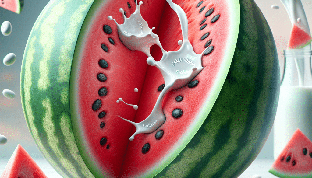 Calcium Watermelon: A Bone-Healthy Choice