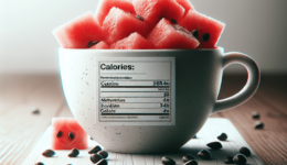 Calories in a Cup of Watermelon Chunks: Quick Snack