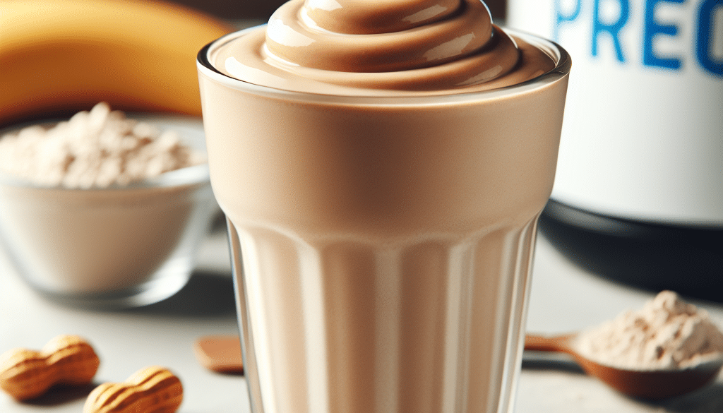 Peanut Butter Protein Shake No Banana: Pure Protein Pleasure